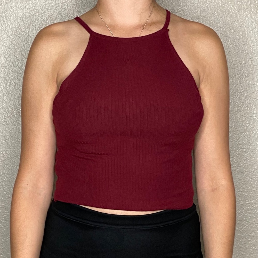 Forever 21 Maroon Top